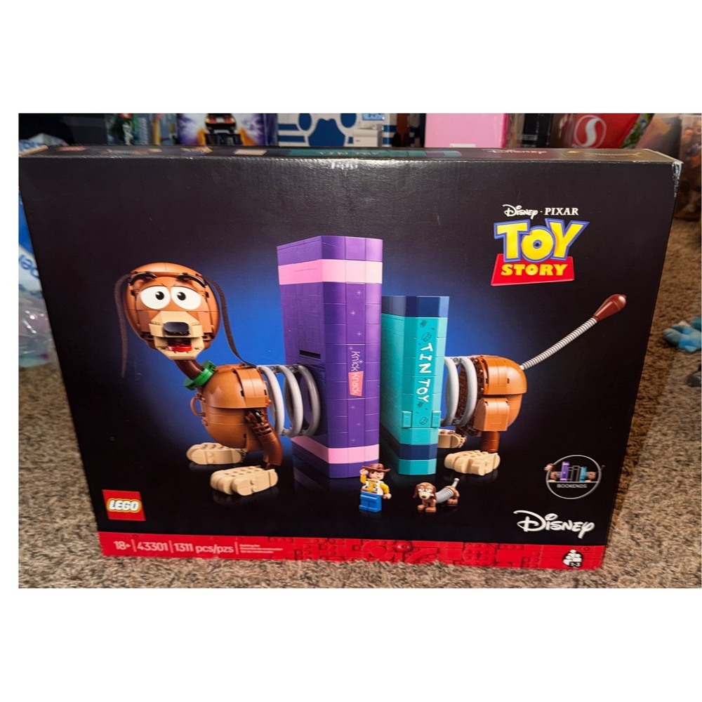 Lego Disney & Pixar Toy Story Dog Bookends Building Set (NWT) 43301